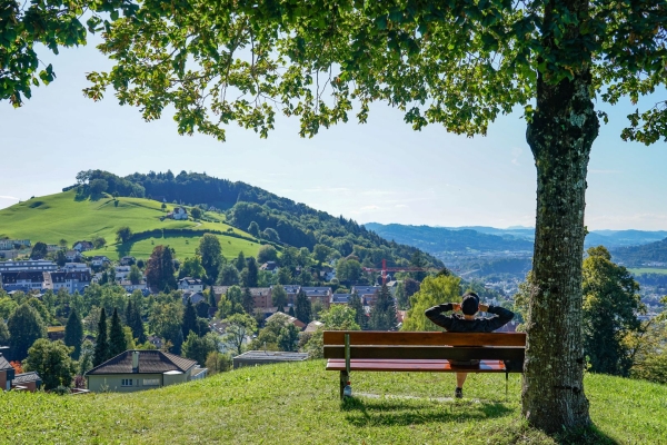 Dans les pas de Robert Walser jusqu’à Saint-Gall