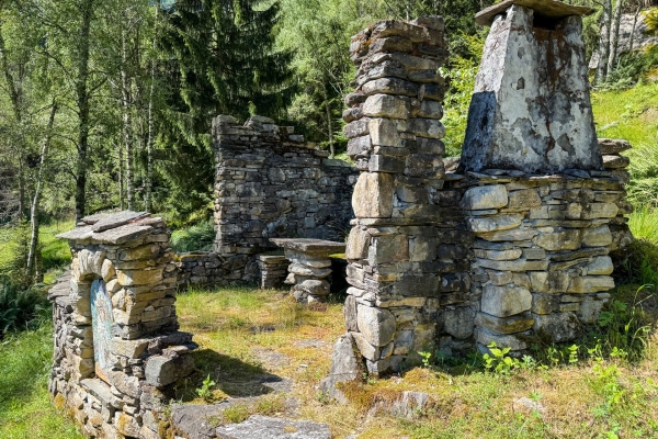 Valle di Campo, sauvage et romantique