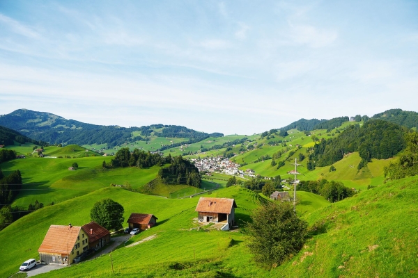 Von Urnäsch über Hundwilerhöhi nach Appenzell