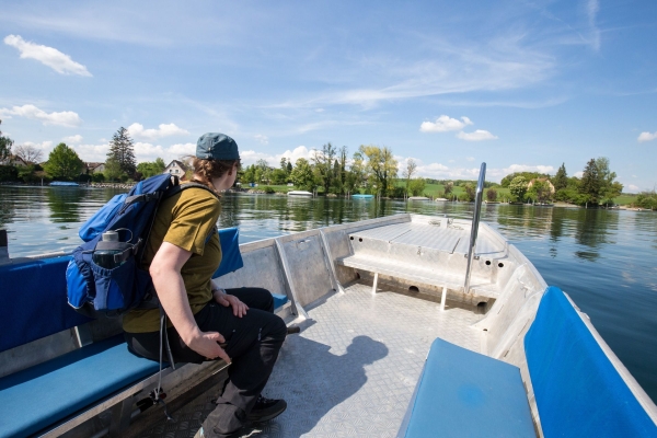 Sur les traces du sel entre Diessenhofen et Schaffhouse