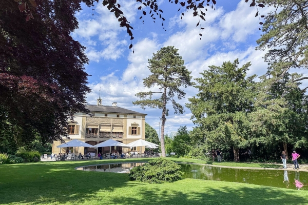 Sentiero in fiore al canale di St. Alban