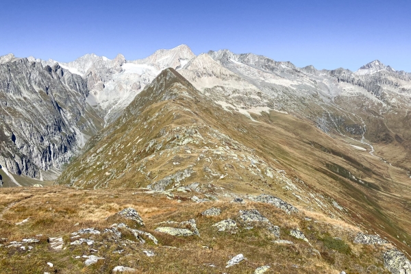 Suone und Panorama am Foggenhorn