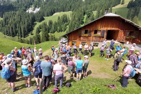 Jodelwanderung mit Fredy Wallimann