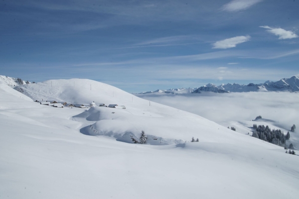 Schneeschuhwanderung Turren-Schönbüel