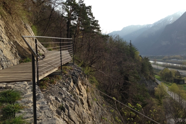 Über den Schollberg zum Brüggliweg