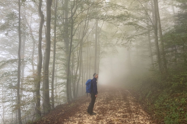 Ambiance mystique en passant par la Homberglücke