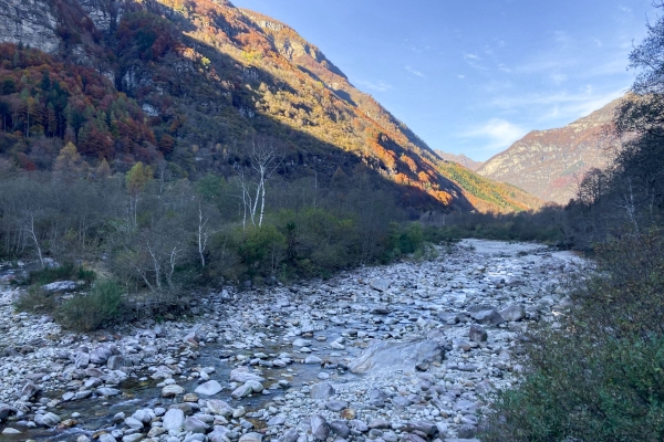 Sulle tracce dei frati neri nella Valle Verzasca