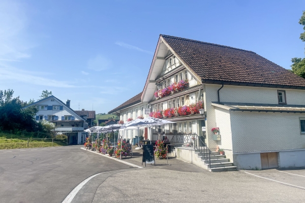 Sommet panoramique en Appenzell
