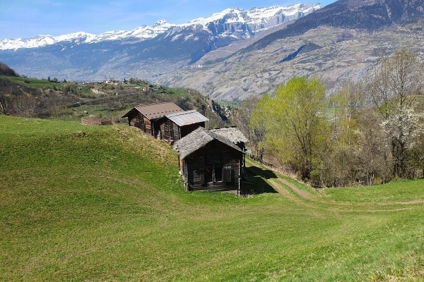 R16: Turtmann - Unterems - Ergisch - Gampel