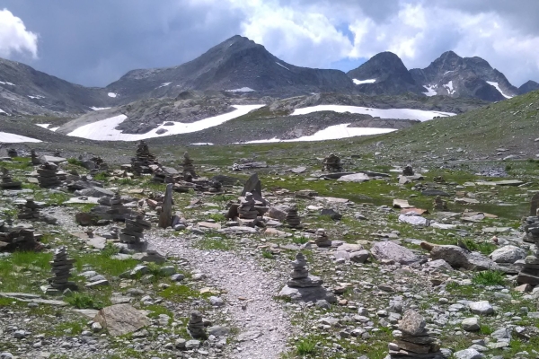 Durch geheimnisvolle Landschaften zur Cadlimohütte