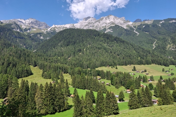 Ein Grenzgang auf dem Kunkelspass