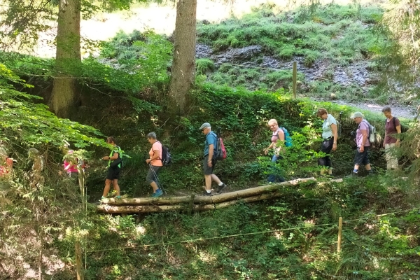 Entlang der wilden, kühlen Urnäsch