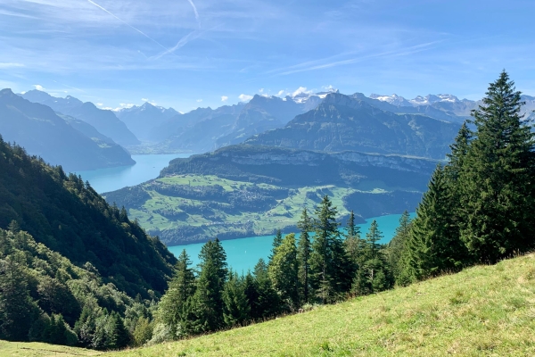 DURCHWANDERUNG DER RIGI NORDWAND