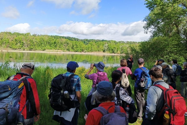 WANDERN UND VOGELBEOBACHTUNG
