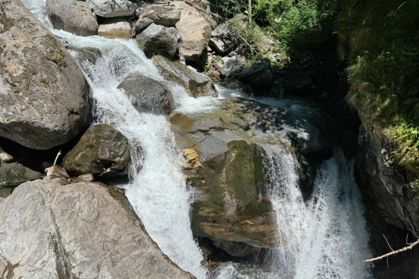 Unterwegs im wildromantischen Valle di Campo