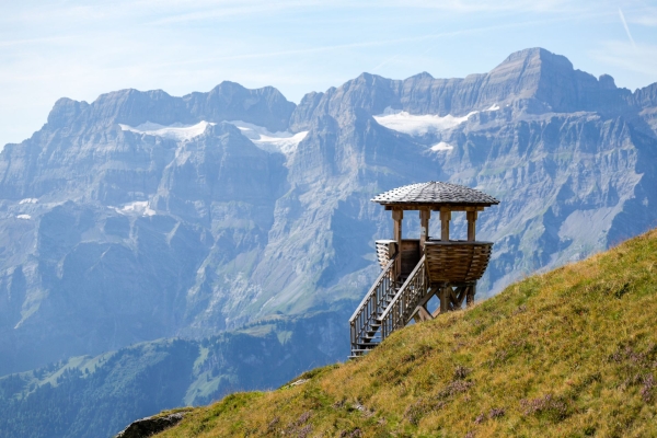 Randonnée alpine au cœur du canton de Glaris