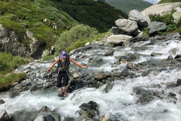 Le vallon de Valsorey et son paysage morainique