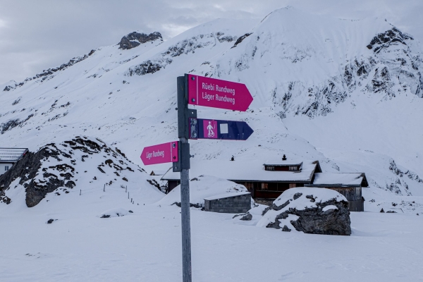 Über die Engstligenalp zum Lägerstein