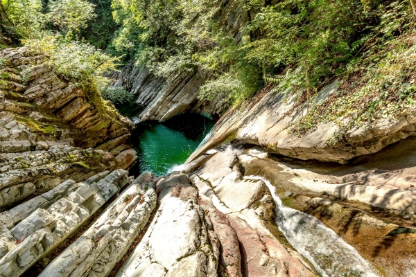 Unterwegs in den Naturparks des Mendrisiotto