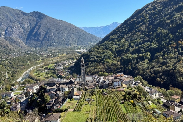 Intragna tra antichi Borghi e 7 Ponti