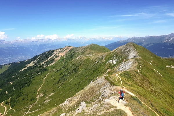 Le Mont Rouge, le grand sommet des petits marcheurs