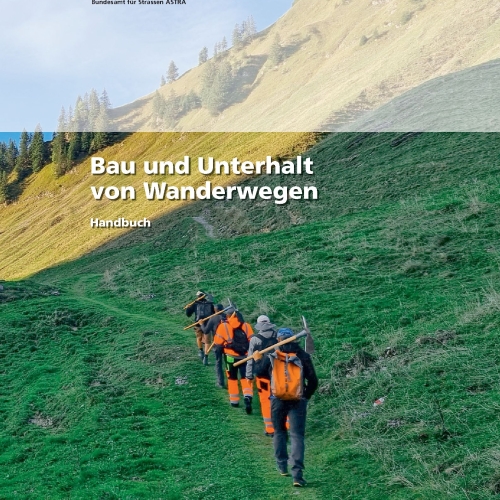 Manuel construction et entretien des chemins de randonnée pédestre