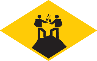 Rhombus «Gipfelwein»