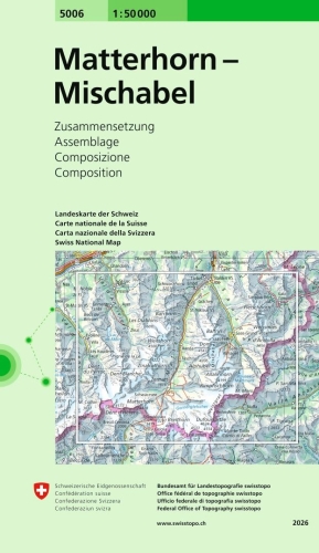 5006 Matterhorn-Mischabel (Zusammensetzung)