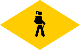 Rhombus «Wanderin»