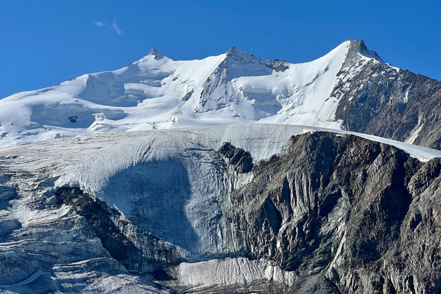 Sur le plus haut chemin pédestre de Suisse