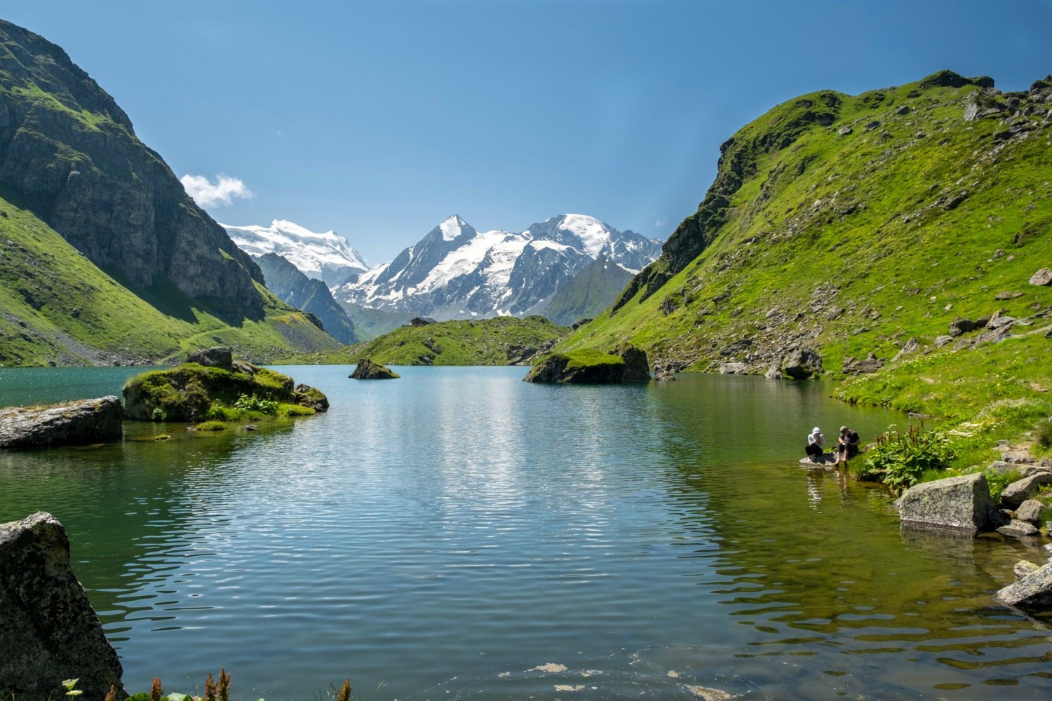 Le Grand Combin sous les yeux