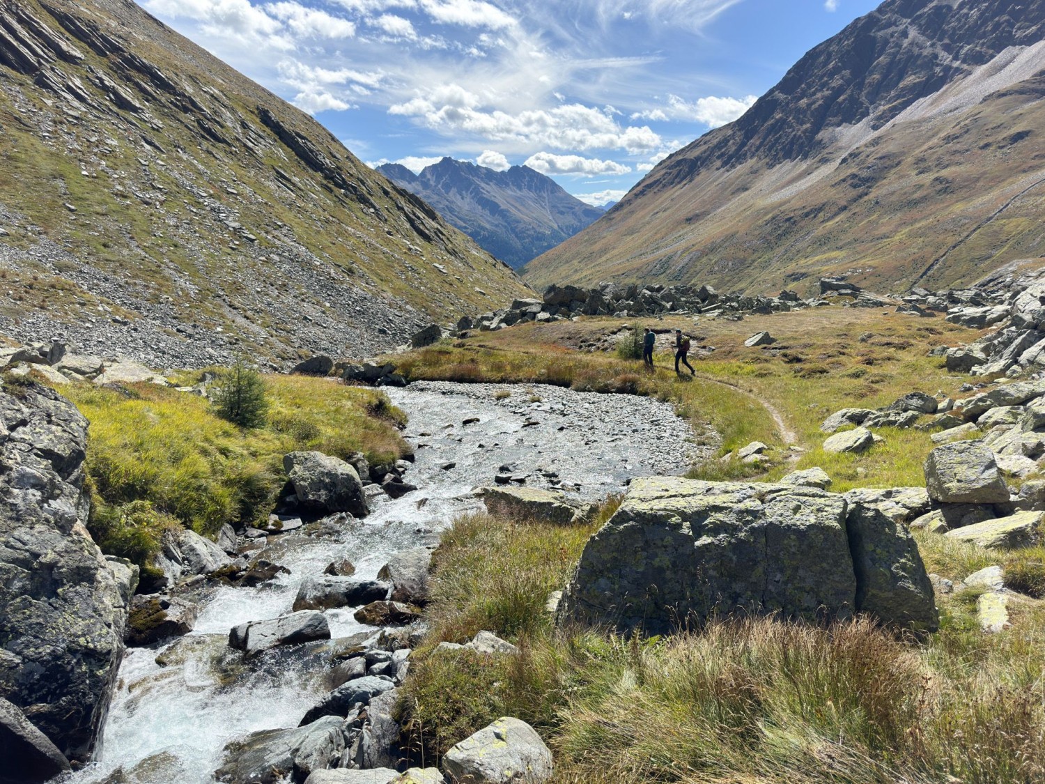 Chemin faisant dans le Val Sagliains