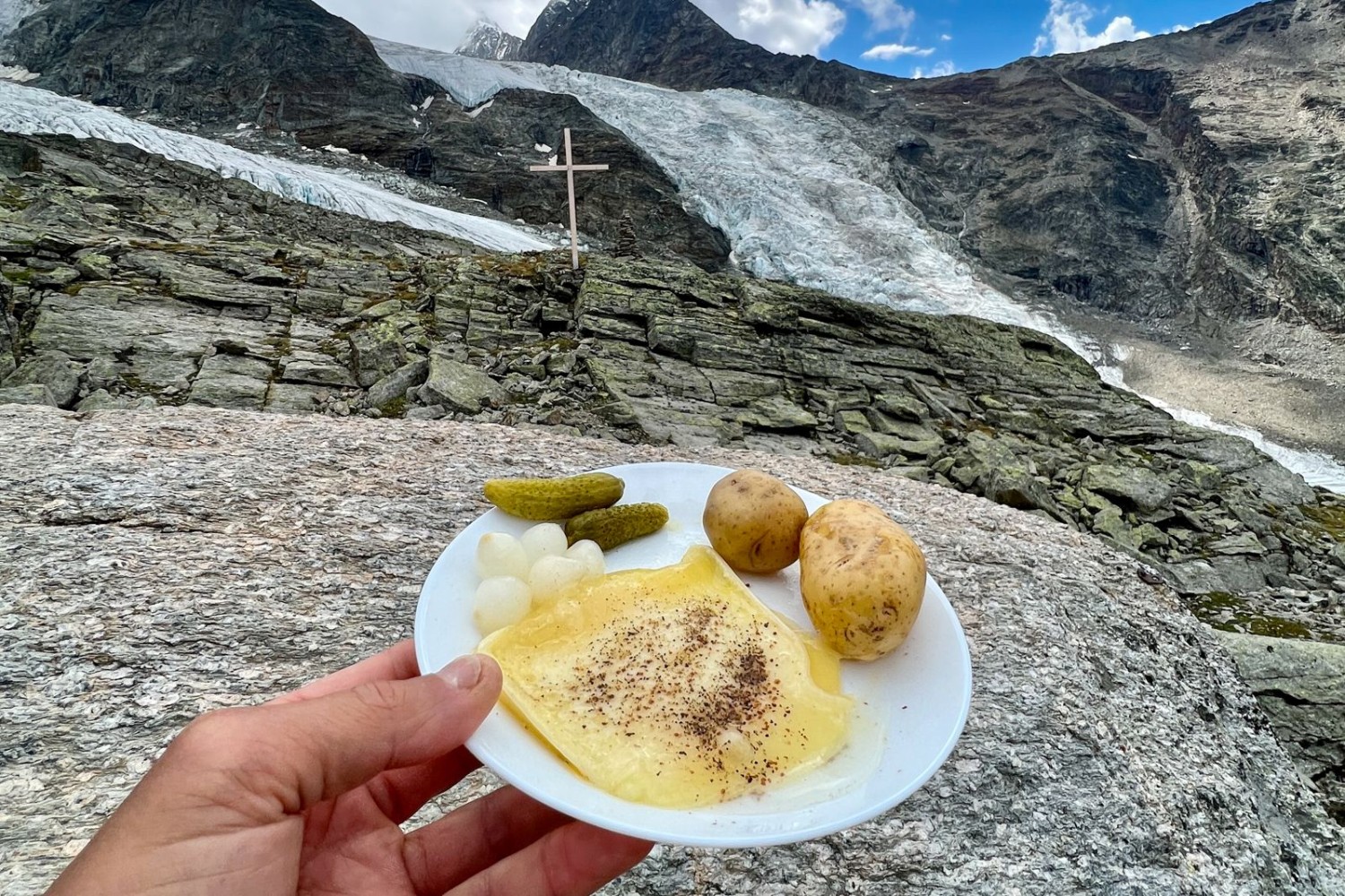 Auf dem höchstgelegenen Wanderweg der Schweiz