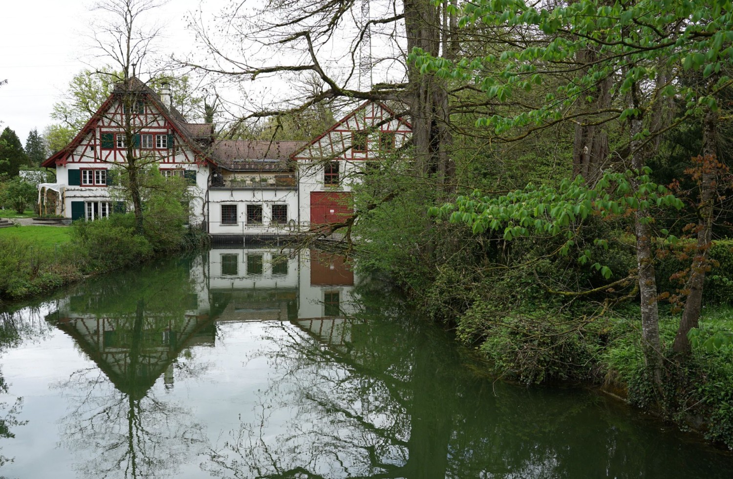 Autrefois forge, aujourd’hui propriété imposante