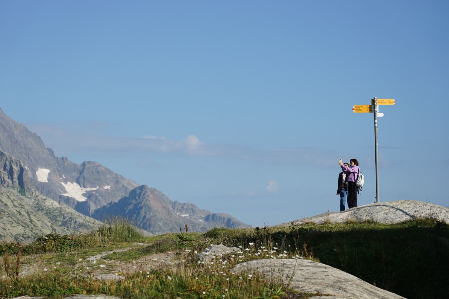 Übers Nägelisgrätli zum Rhonegletscher
