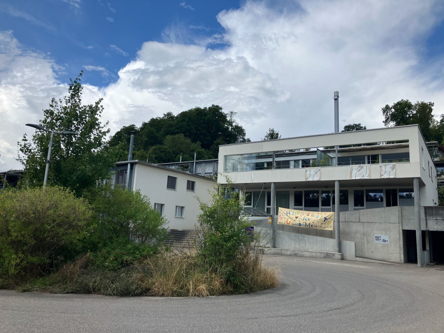 Le complexe Schlossmatt à Herrenschwanden