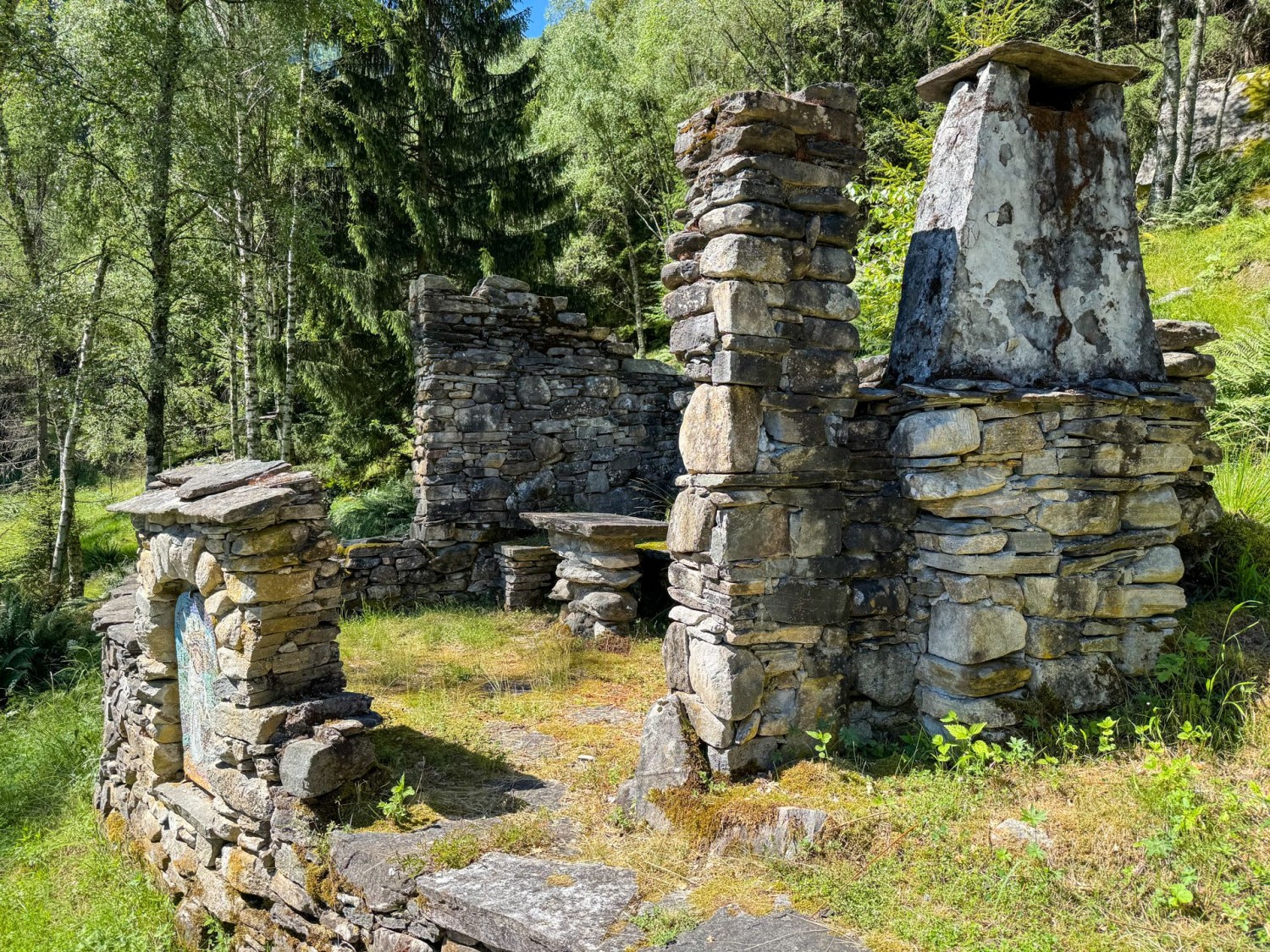 Des constructions du temps passé
