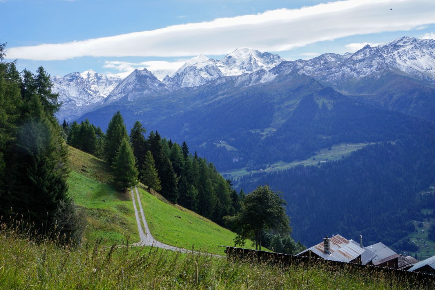 Überraschend malerisch durchs Umland von Verbier