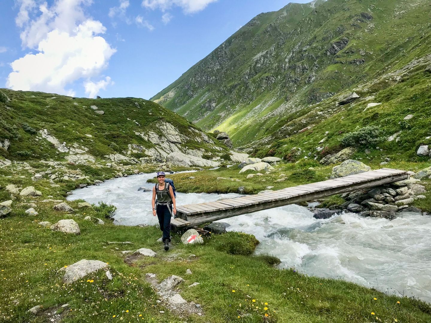 Le vallon de Valsorey et son paysage morainique