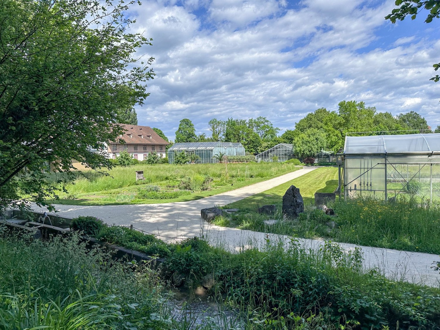 Un peu d’agriculture au Brüglingerhof